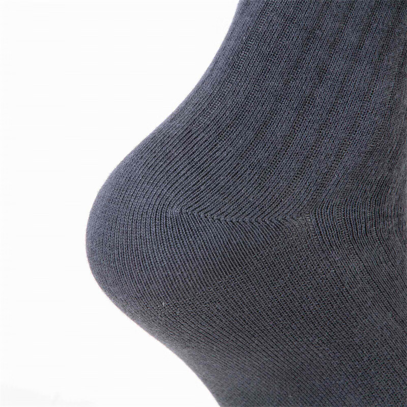 PUMA Knee High Socks Men’s 1 Pack Black Gray