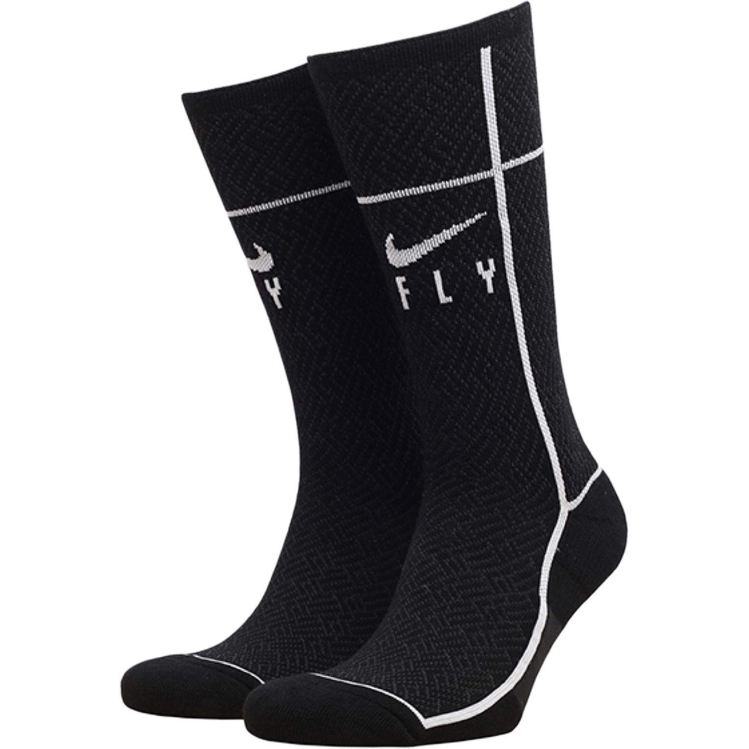 Nike Basketball Socks Unisex Black
