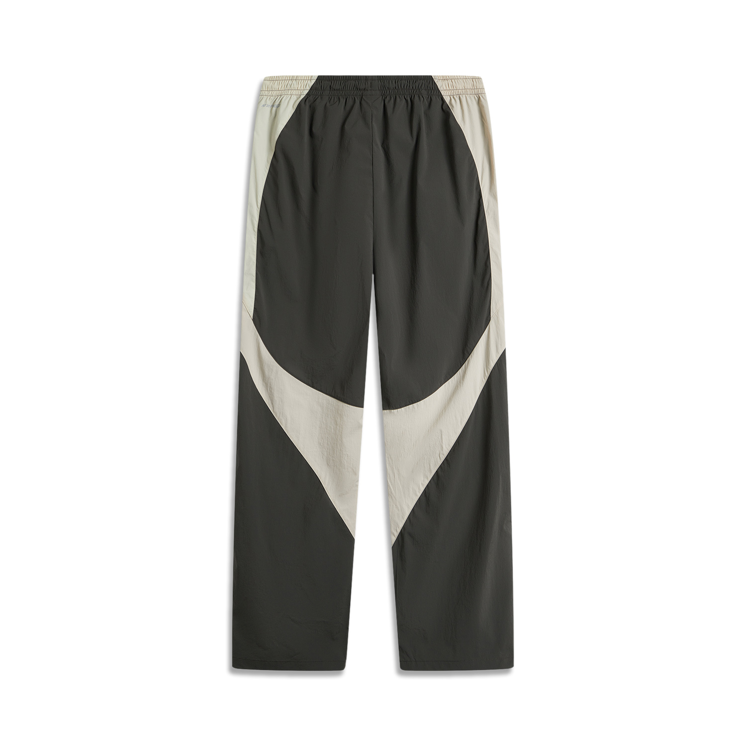 Li Ning Badfive Sports Pants Men’s Obsidian Gray / Oatmeal Gray