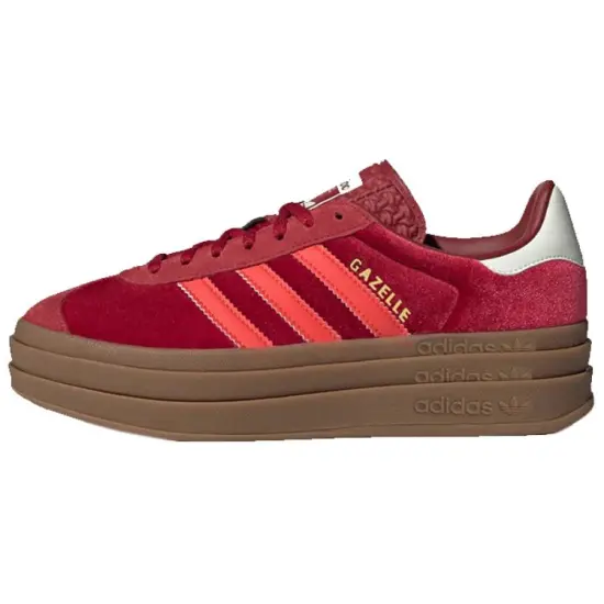 Gazelle Women's Adidas Originals Bold 'Bright Red Velvet'