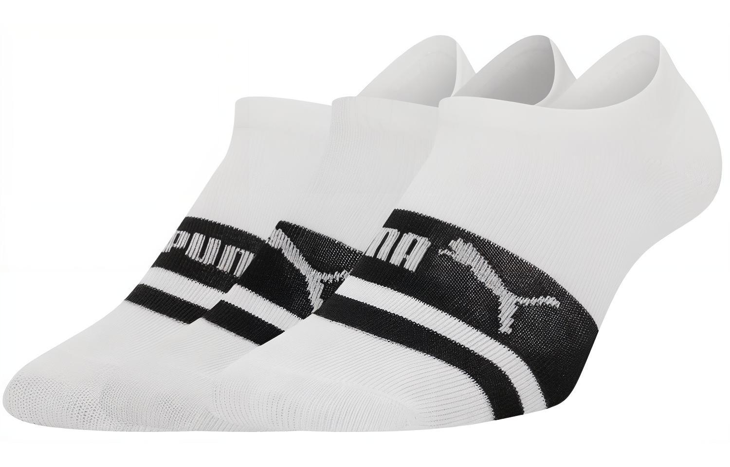 PUMA Ankle Socks Unisex 6 Pack White