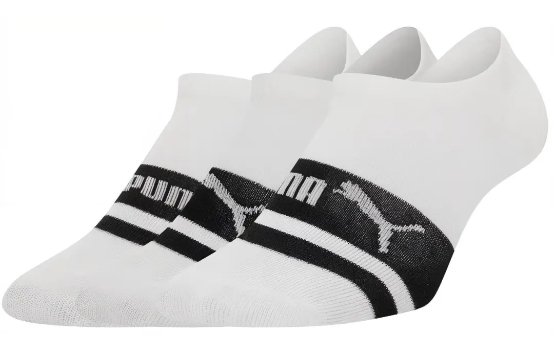 PUMA Ankle Socks Unisex 6 Pack White