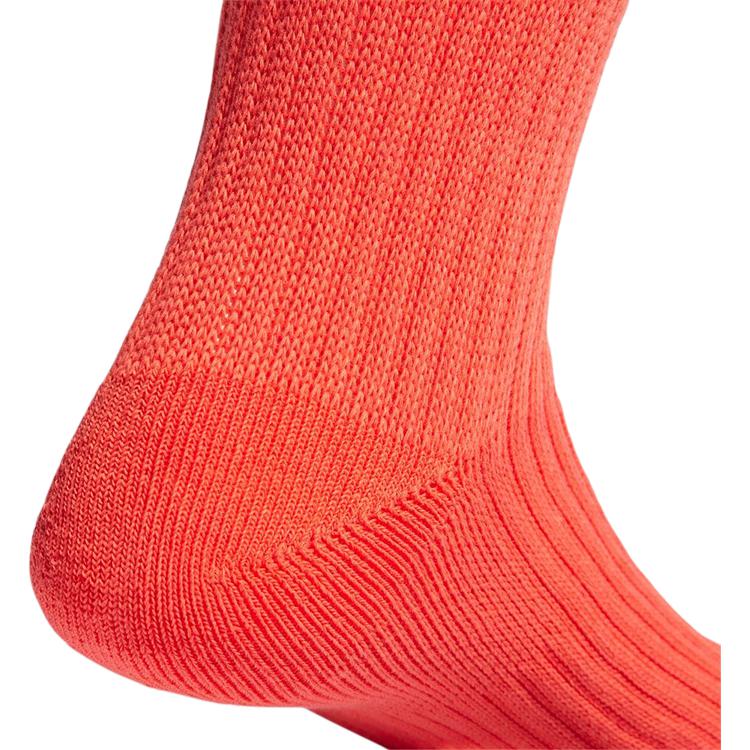 Adidas Knee High Socks Men’s 1 Pack Bright Red