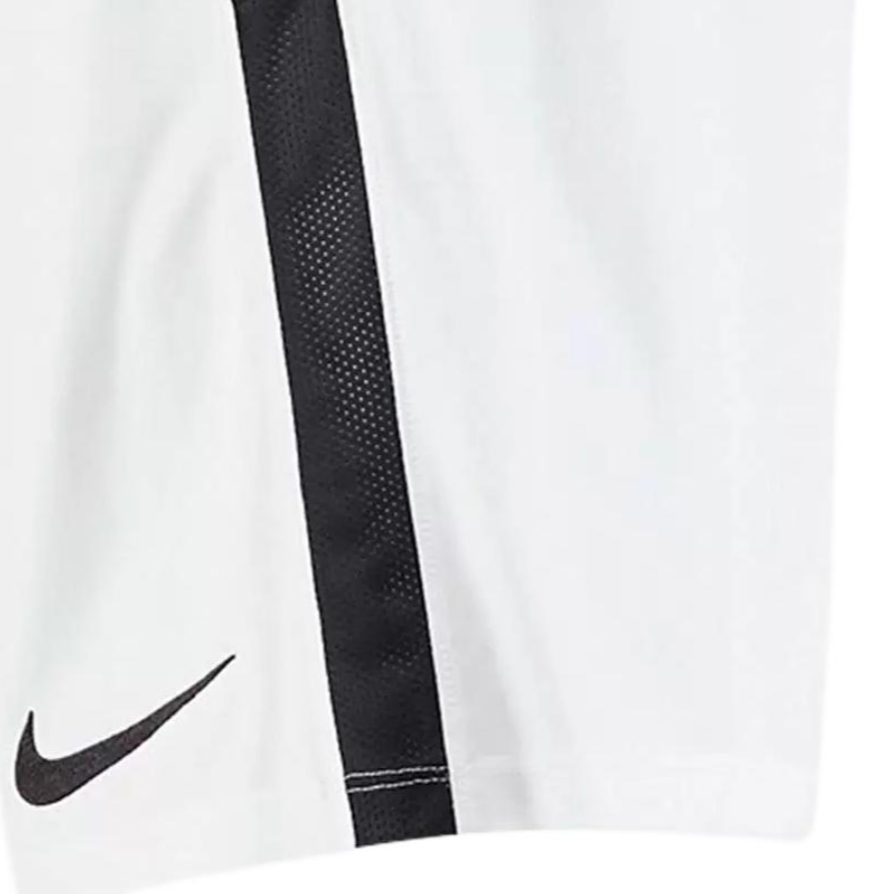 Nike Soccer Bottoms Men’s White Moderate Straight Fit Pants