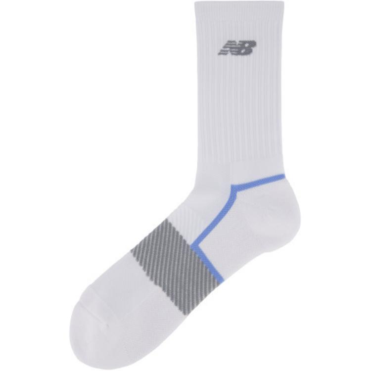 New Balance Knee High Socks Unisex 1 Pack White