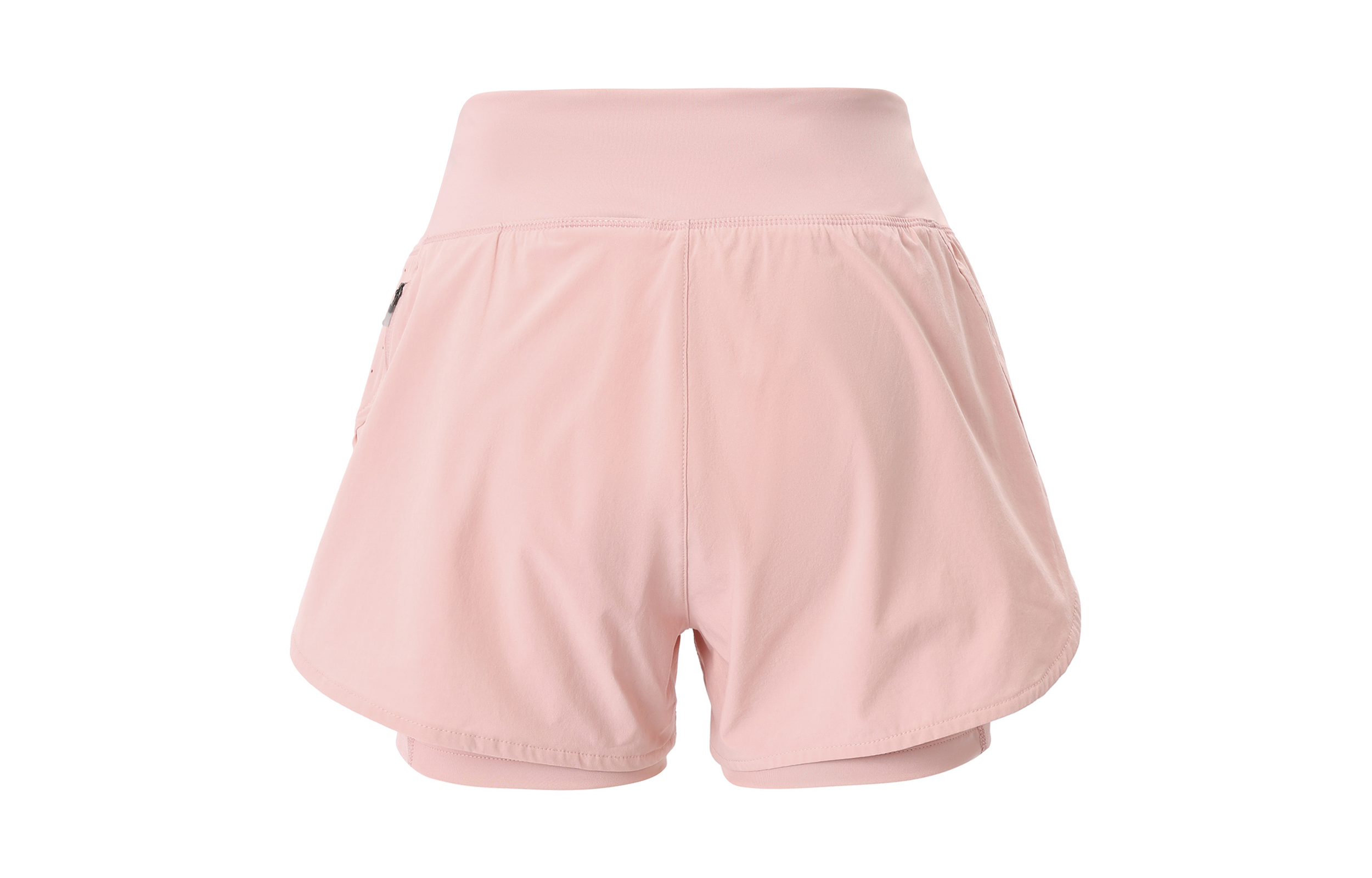 Nike Eclipse 2-in-1 Running Training Sports Woven Shorts Pink
