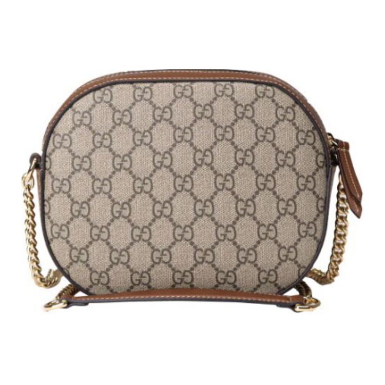 Женская сумка Gucci Camera Bag (коричневая)