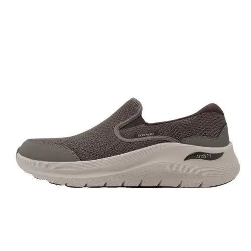 Skechers Breathable Moisture Wicking Low top Casual Shoes Men's Brown