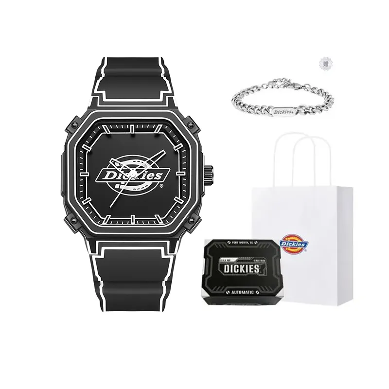 Dickies Wrist Watches Quartz Movement White Dial Unisex