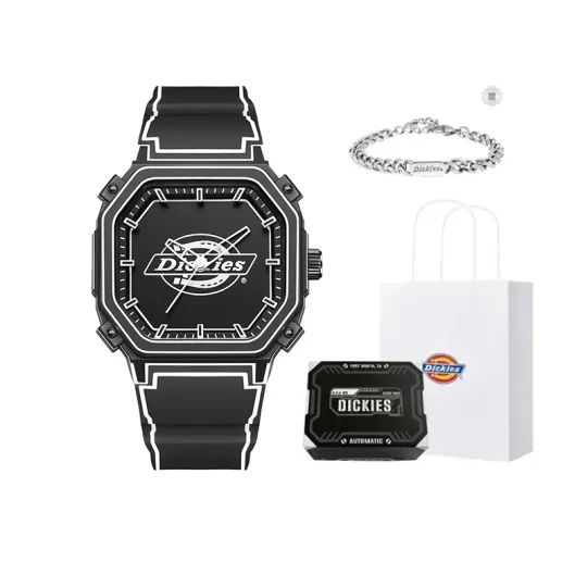 Dickies Wrist Watches Quartz Movement White Dial Unisex
