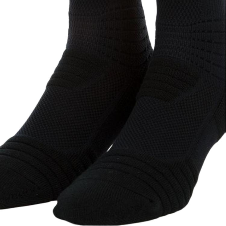 Nike Crew Socks Men’s 1 Pack Black White