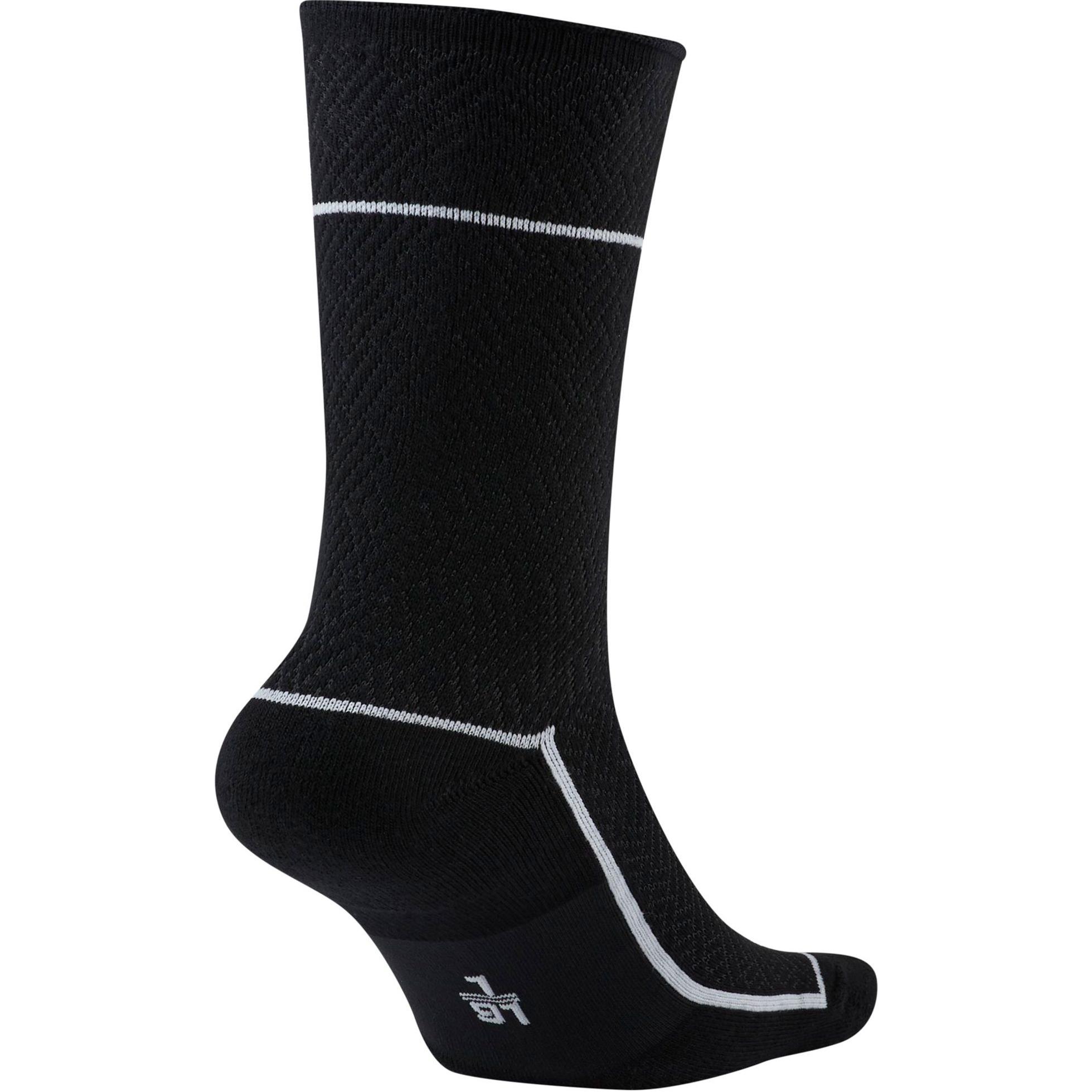Nike Basketball Socks Unisex Black