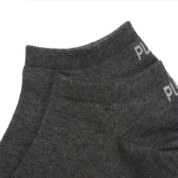 PUMA Ankle Socks Unisex 3 Pack Gray