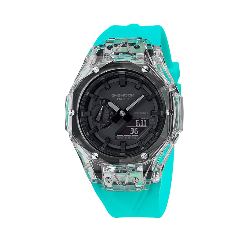 CASIO Unisex Liquid Crystal/Analog Dual Display Series Black Watch