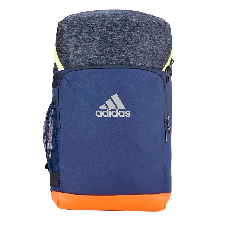 Adidas Polyester Backpack Regular Unisex Blue