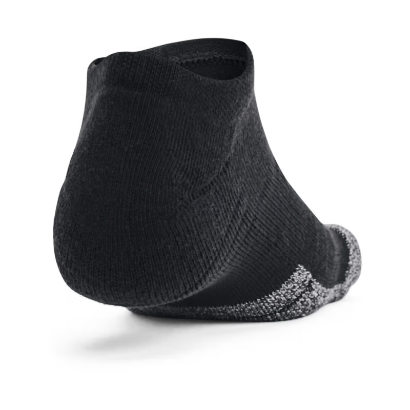 Under Armour Ankle Socks Unisex 3 Pack Black