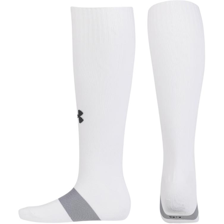 Under Armour Crew Socks Unisex 1 Pack White