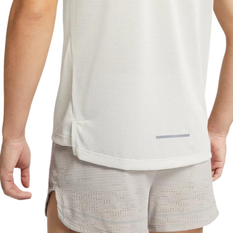 Nike Dri Fit Running T Shirt Men’s White