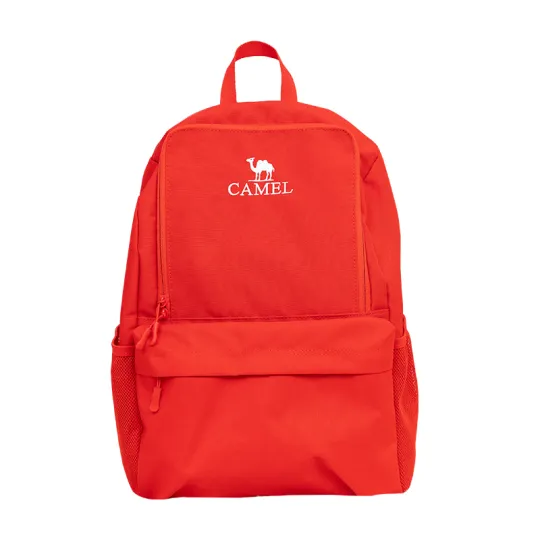 CAMEL Camel 20L Многофункциональный простой ежедневный походный рюкзак для альпинизма Уличная сумка Полиэстер Phantom Черный / Красный Аврора / Цвет скорлупы кокоса Одинаковый стиль для мужчин и женщин Пары