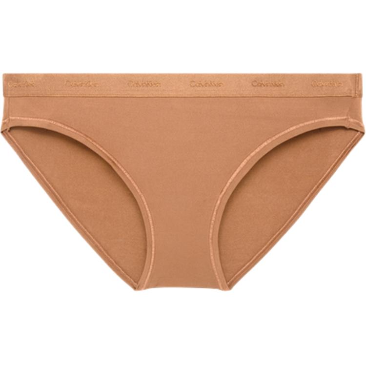Женские трусы Calvin Klein (коричневые)