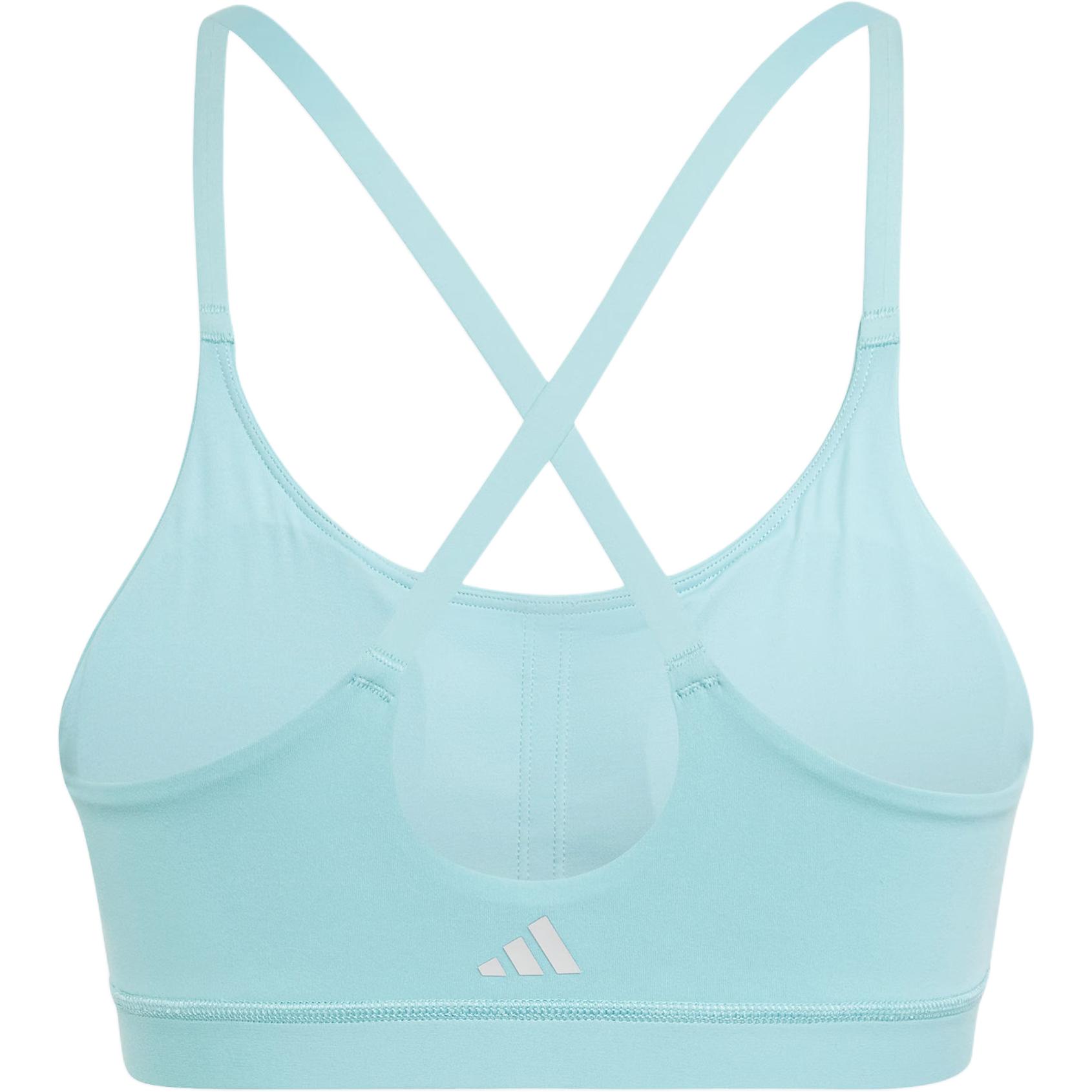 Adidas LIGHT SUPPORT BRA Sports Underwear Women’s Light Mint