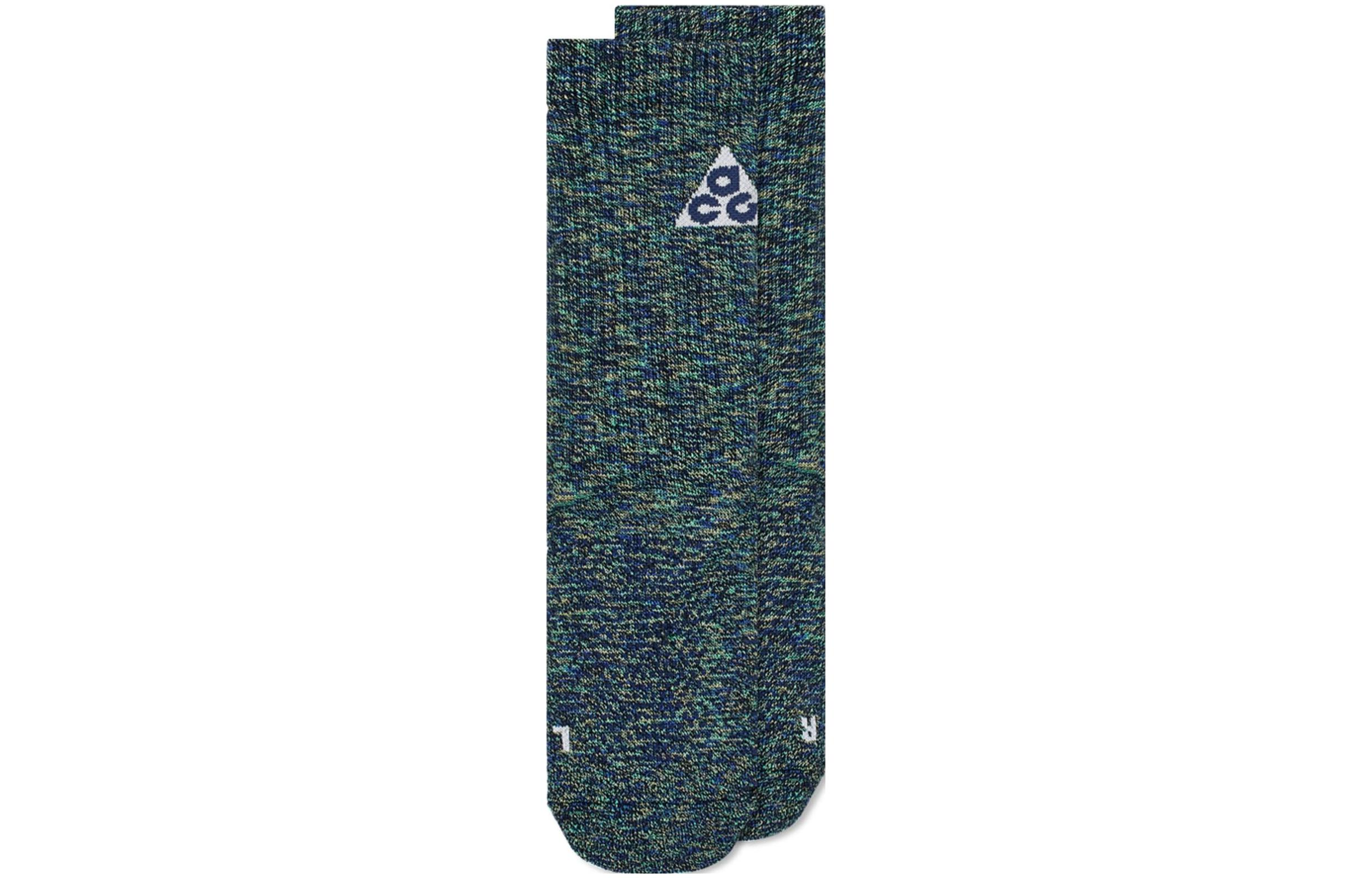 Nike Acg Kelley Ridge 2.0 Crew Socks Navy
