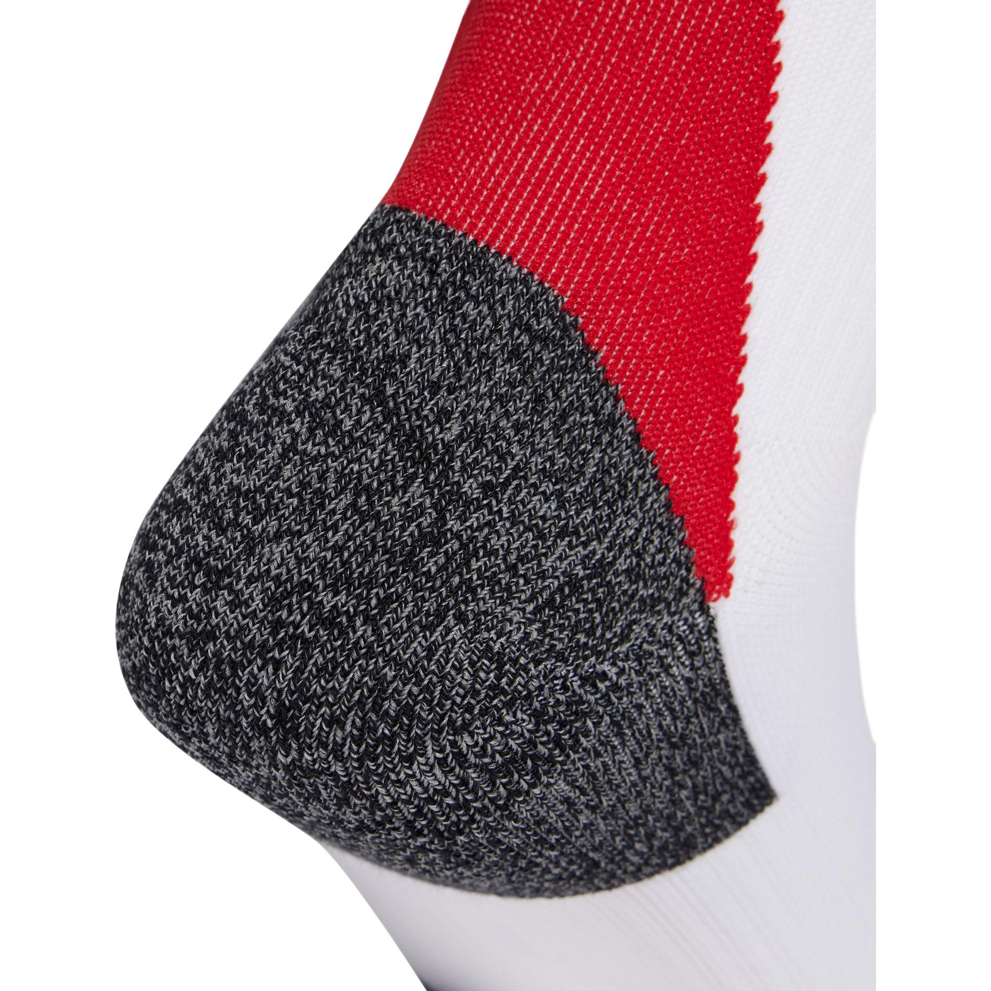 Adidas Manchester United MANCHESTER UNITED 24/25 HOME Soccer Socks Men’s 1 Pack White