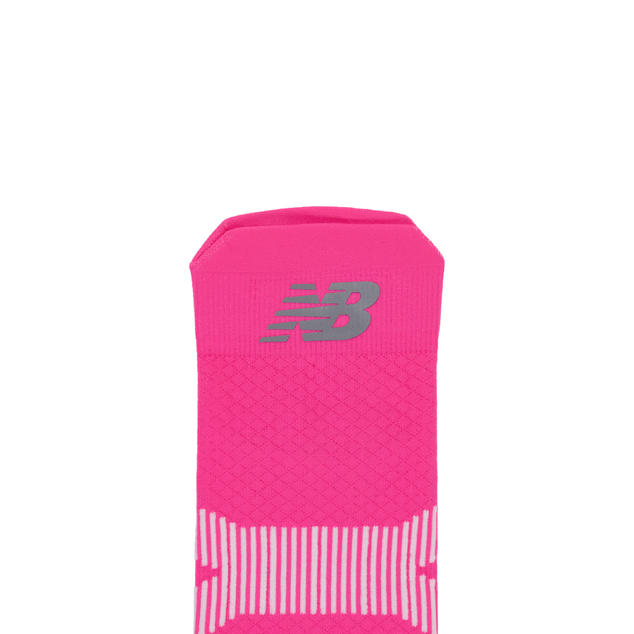 New Balance Ankle Socks Unisex 1 Pack Pink