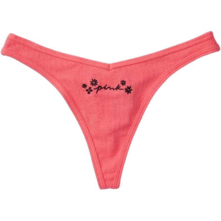 Женские трусы Victoria's Secret (оранжевые)