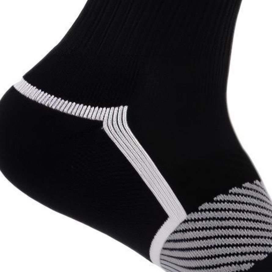 New Balance Knee High Socks Unisex 1 Pack Black