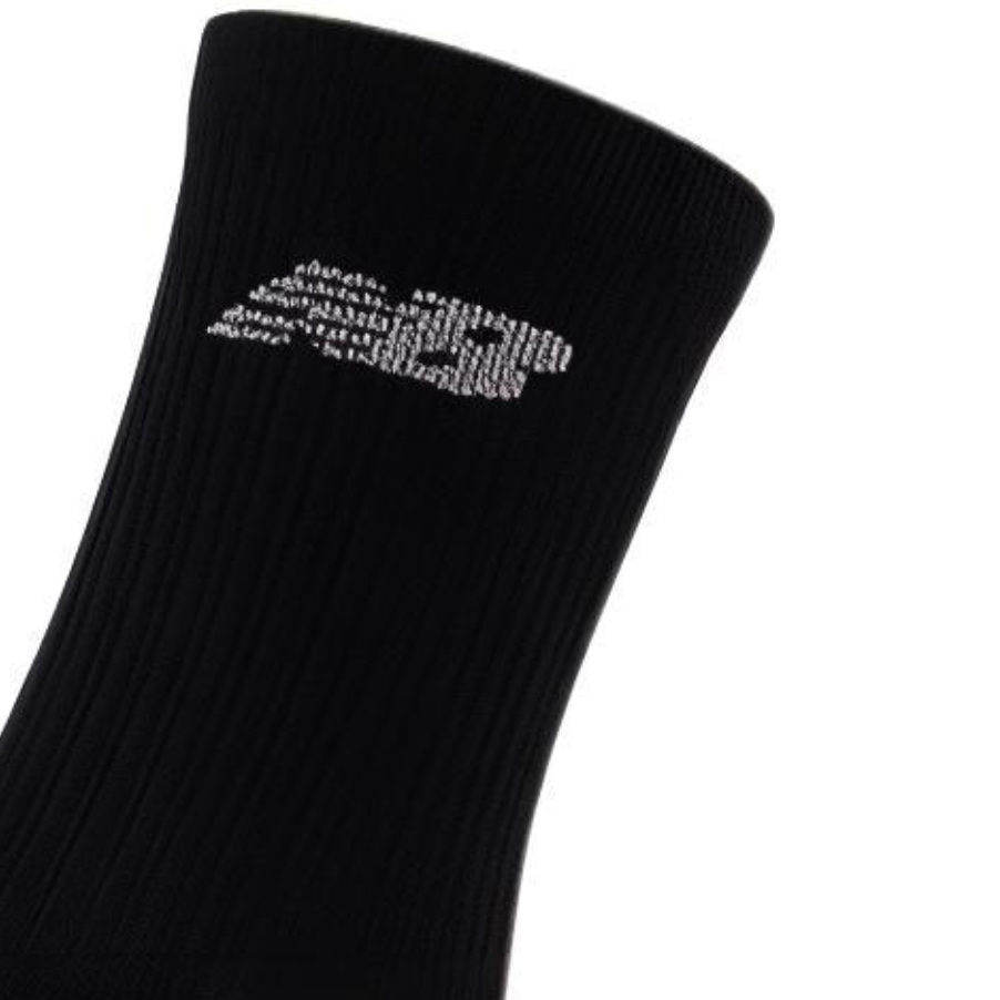 New Balance Knee High Socks Unisex 1 Pack Black