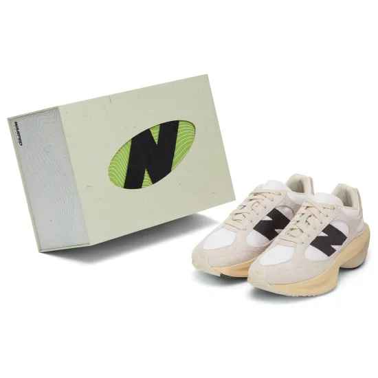 New Balance Wrpd Runner Running Shoes Unisex Low Top Beige