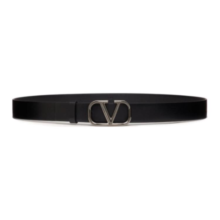 Мужской ремень Valentino Valentino - (черный)