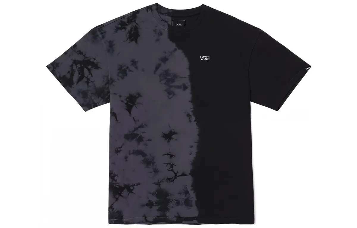 Vans T-Shirts Unisex Multicolor Crew Neck Moderate Straight Fit