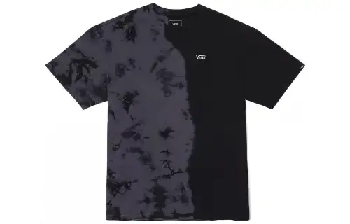 Vans T Shirts Unisex Multicolor Crew Neck Moderate Straight Fit