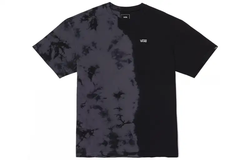 Vans T Shirts Unisex Multicolor Crew Neck Moderate Straight Fit