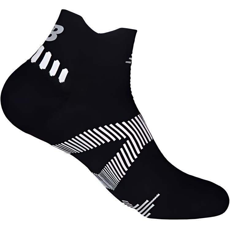 New Balance Ankle Socks Unisex 1 Pack Black