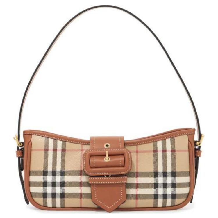 Женская сумка Burberry (коричневая)