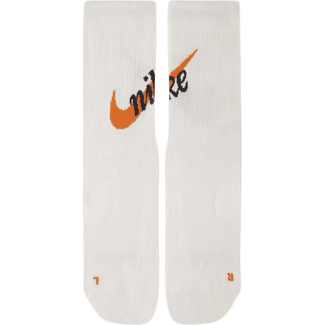 Nike Crew Socks Unisex 1 Pack White