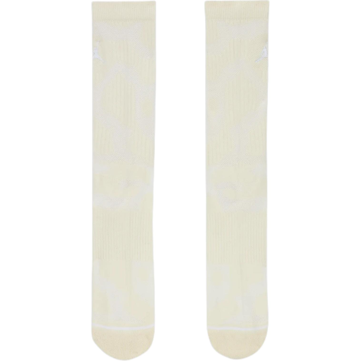 Jordan Everyday Crew Socks Unisex 1 Pack Milk White