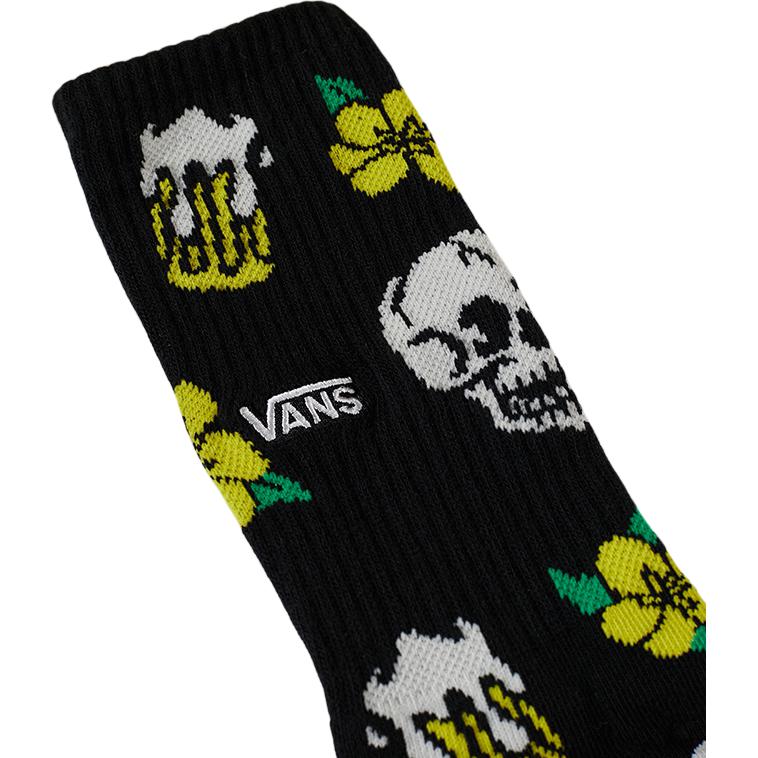 Vans Crew Socks Unisex 1 Pack Black