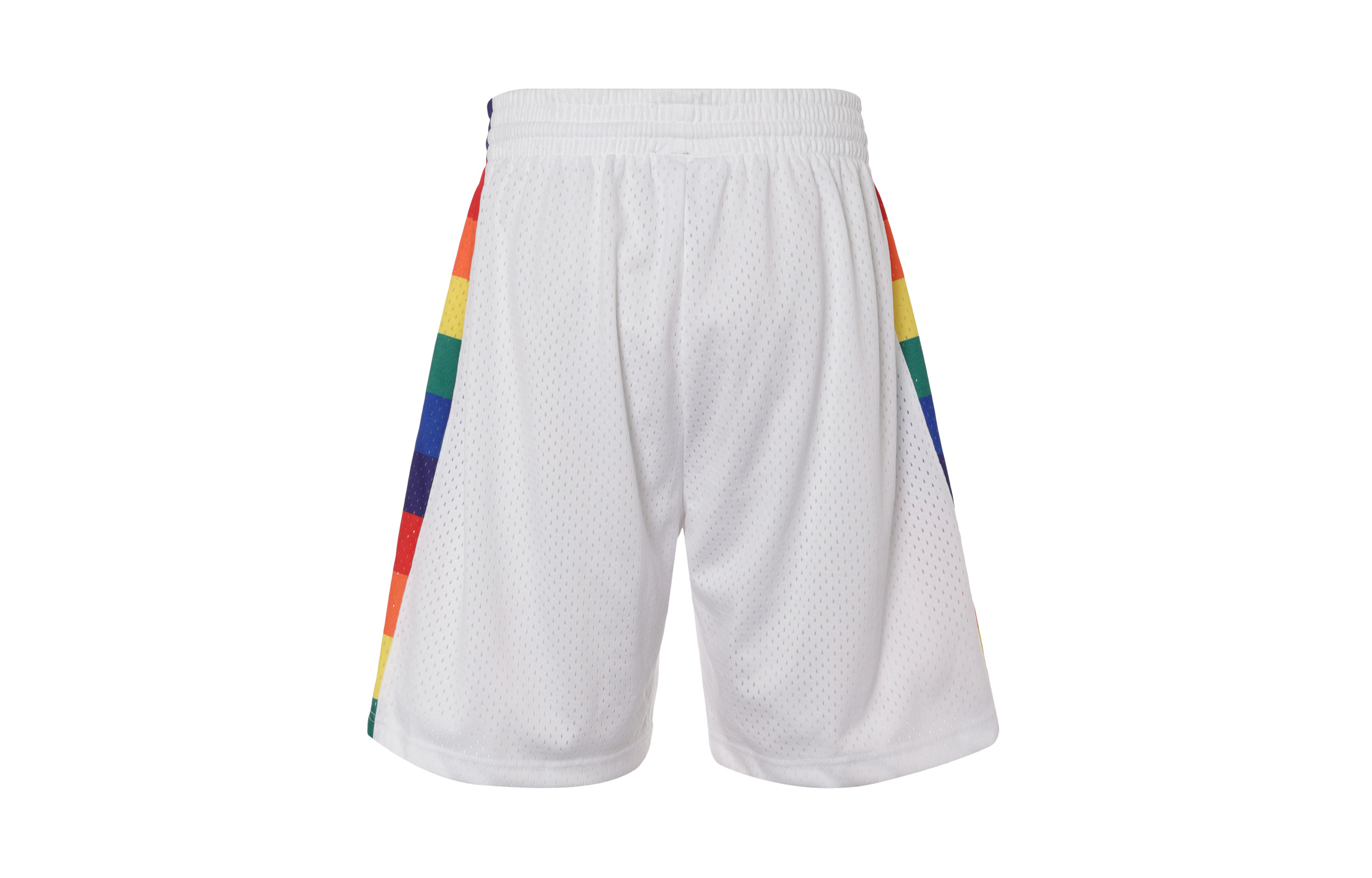 Mitchell Ness Basketball Shorts Men’s White