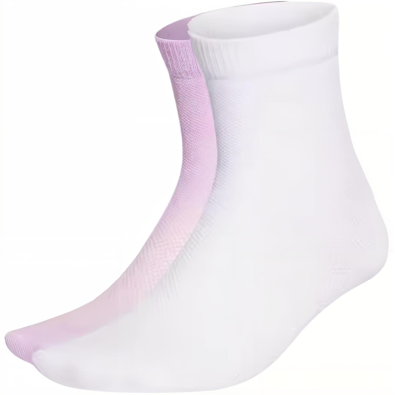 Женские носки adidas originals Mid-Cut Socks 2-Pack (белые)