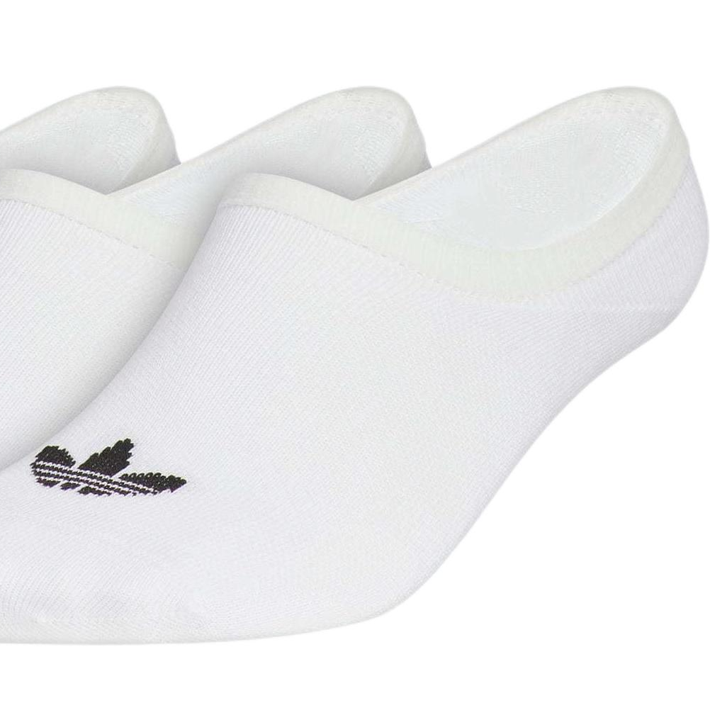 Adidas Originals No Show Socks Unisex 3 Pack White