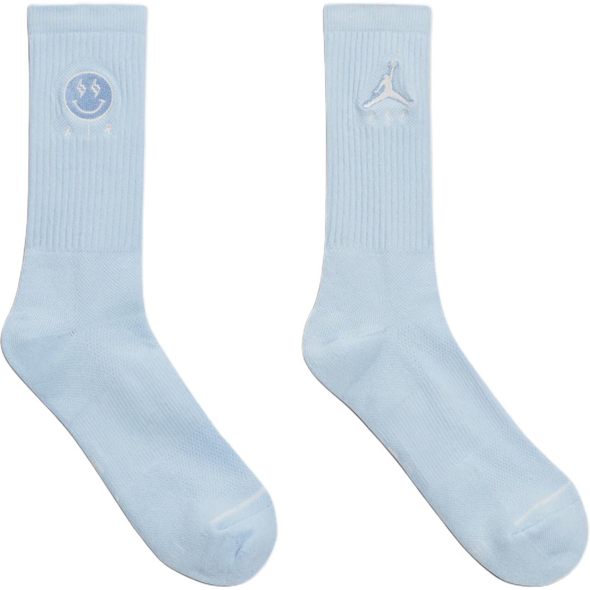 Jordan X J Balvin Socks Blue