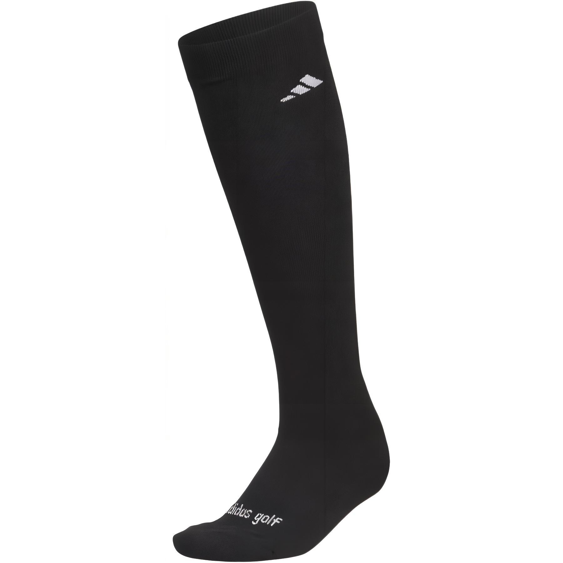 Женские очки adidas PERFORMANCE LOGO SOCKS (черно-белые)