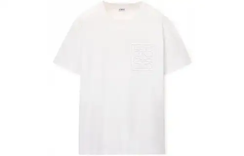 Loewe logo-embroidered T-shirt