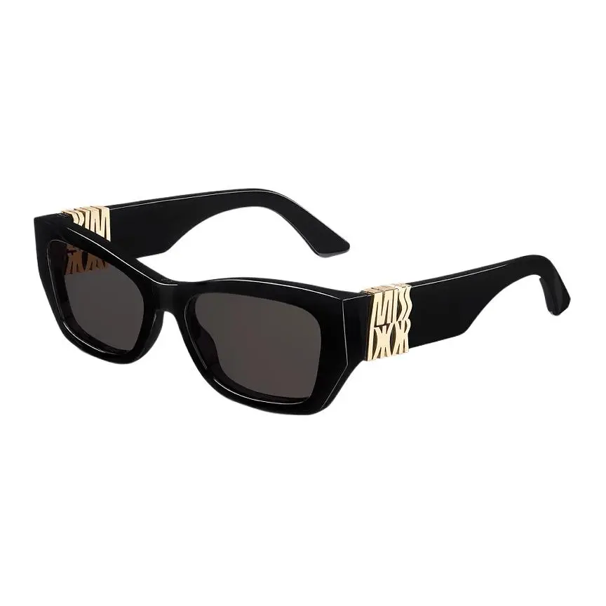 DIOR Square Sunglasses Women's Black