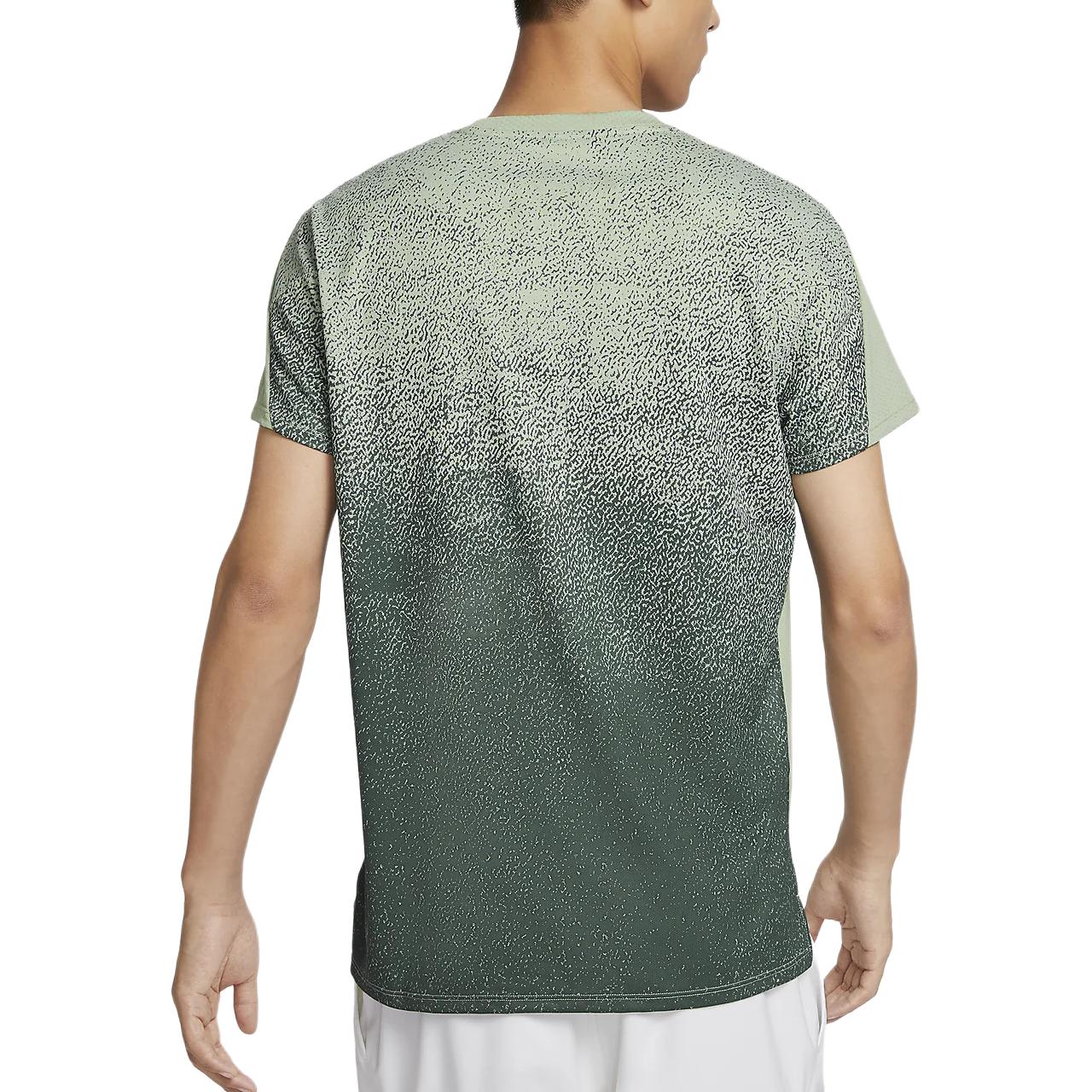 Nike Court SlamDri Fit FW24 Tennis Top Men’s Horizon Green