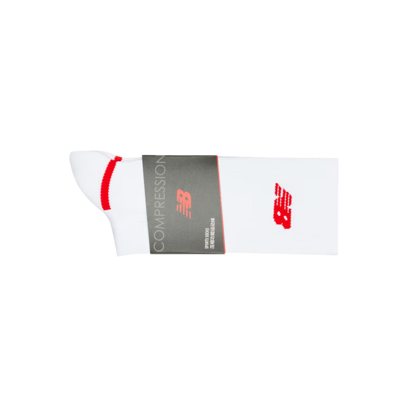 New Balance Knee High Socks Unisex 1 Pack White